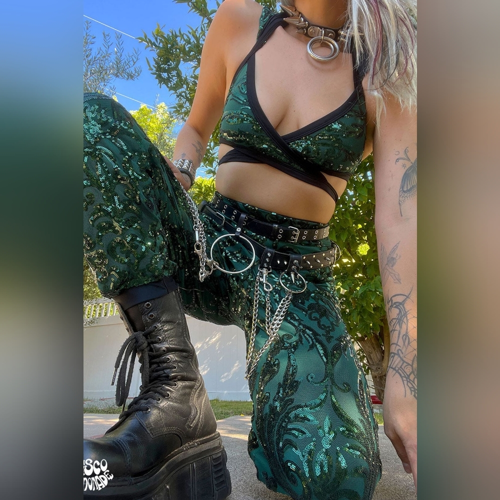 Disco Lemonade Ninja Joggers